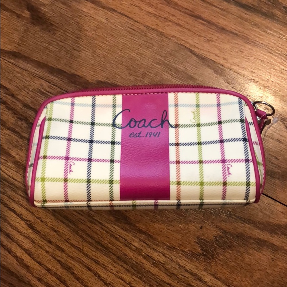 Coach Cosmetic Case